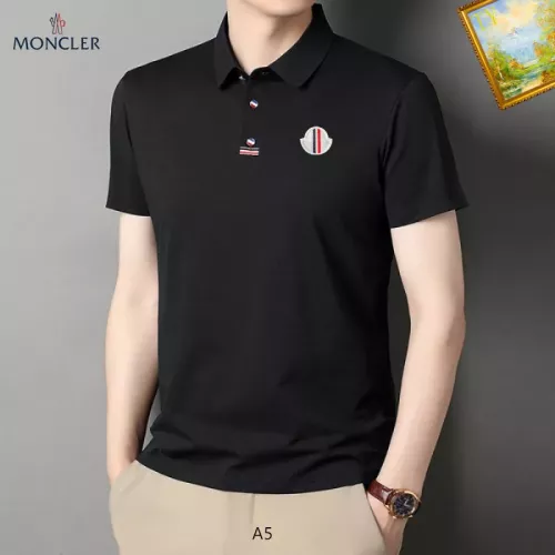 Cheap Moncler T-Shirts Short Sleeved For Men #1334385 Replica Wholesale [$34.00 USD] [ITEM#1334385] on Replica Moncler T-Shirts