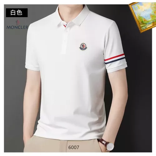 Cheap Moncler T-Shirts Short Sleeved For Men #1334392 Replica Wholesale [$34.00 USD] [ITEM#1334392] on Replica Moncler T-Shirts