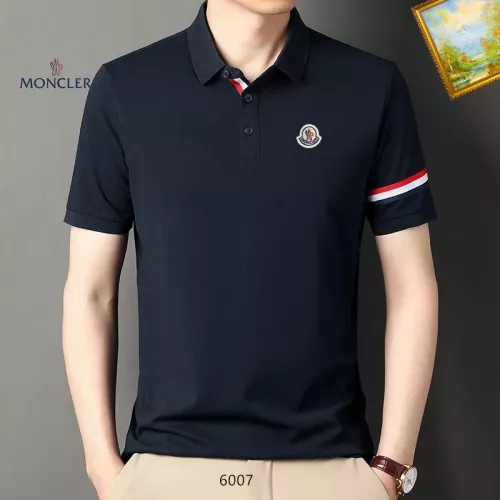 Moncler T-Shirts Short Sleeved For Men #1334395
