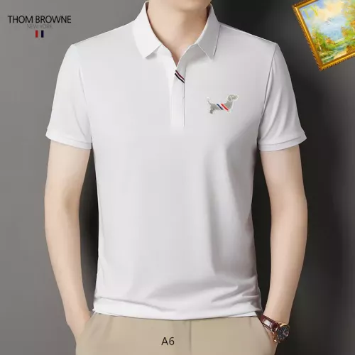 Thom Browne TB T-Shirts Short Sleeved For Men #1334396