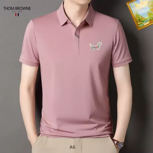Thom Browne TB T-Shirts Short Sleeved For Men #1334397