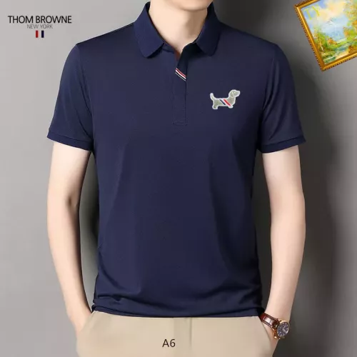 Thom Browne TB T-Shirts Short Sleeved For Men #1334399