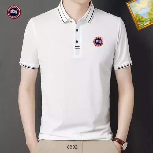 Canada Goose T-Shirts Short Sleeved For Men #1334401
