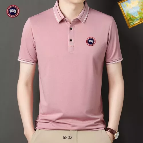 Canada Goose T-Shirts Short Sleeved For Men #1334402