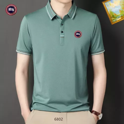 Canada Goose T-Shirts Short Sleeved For Men #1334403