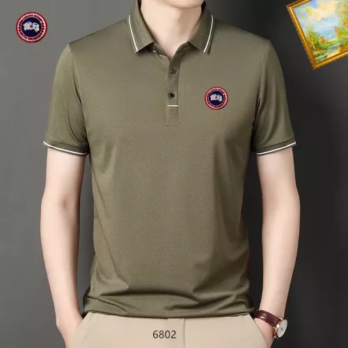 Canada Goose T-Shirts Short Sleeved For Men #1334404