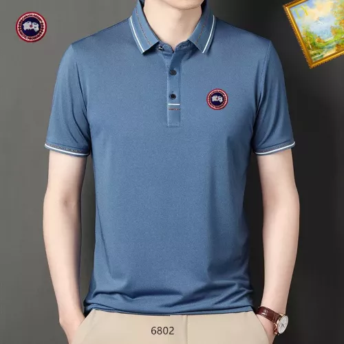 Canada Goose T-Shirts Short Sleeved For Men #1334405