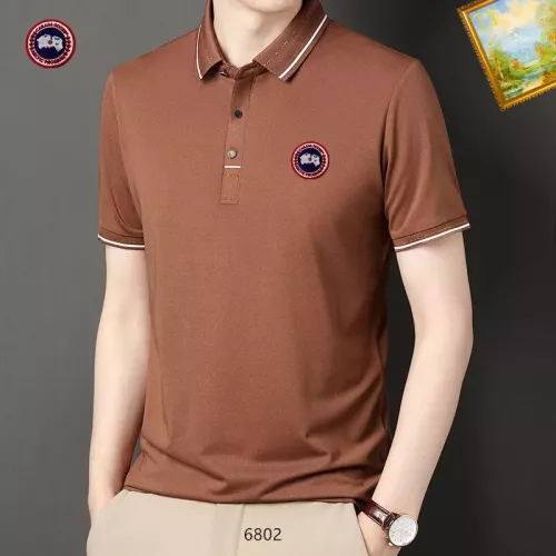 Canada Goose T-Shirts Short Sleeved For Men #1334406