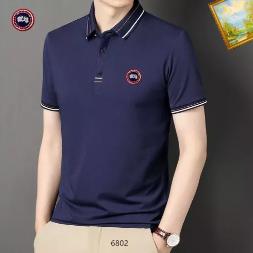 Canada Goose T-Shirts Short Sleeved For Men #1334407