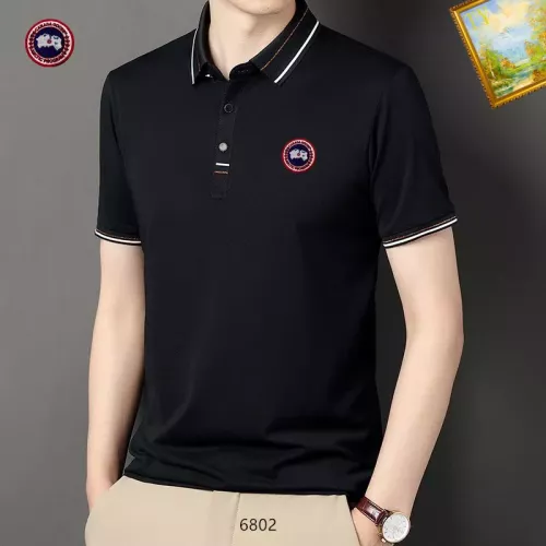 Canada Goose T-Shirts Short Sleeved For Men #1334408