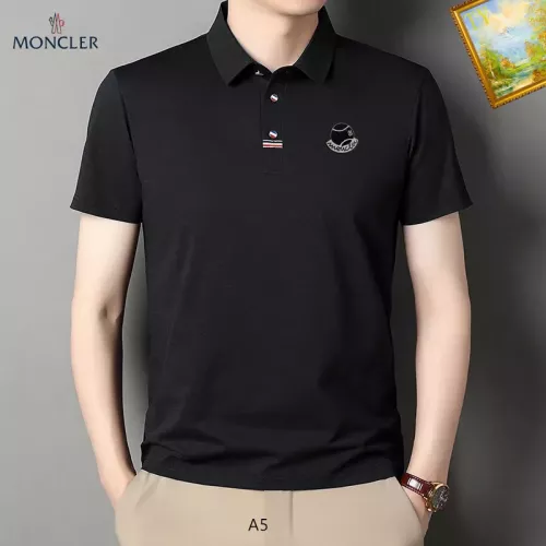 Moncler T-Shirts Short Sleeved For Men #1334414