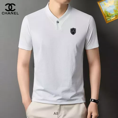 Chanel T-Shirts Short Sleeved For Men #1334415