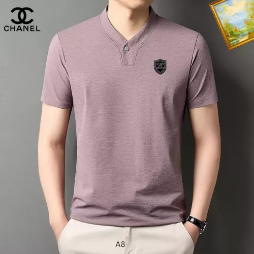 Chanel T-Shirts Short Sleeved For Men #1334416