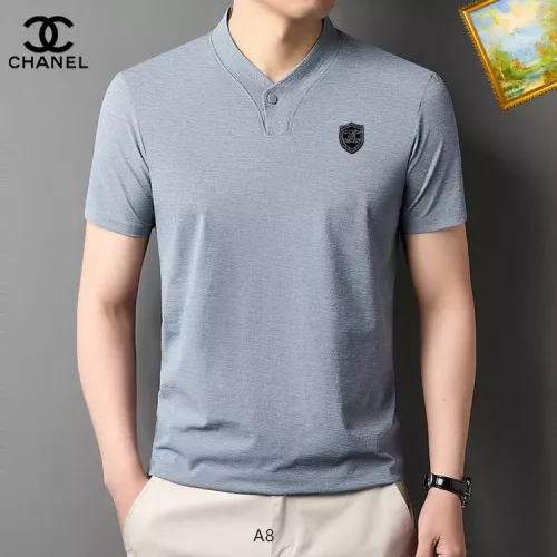 Chanel T-Shirts Short Sleeved For Men #1334418