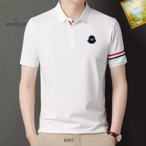 Moncler T-Shirts Short Sleeved For Men #1334421