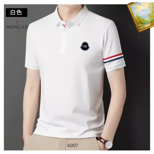 Cheap Moncler T-Shirts Short Sleeved For Men #1334421 Replica Wholesale [$34.00 USD] [ITEM#1334421] on Replica Moncler T-Shirts