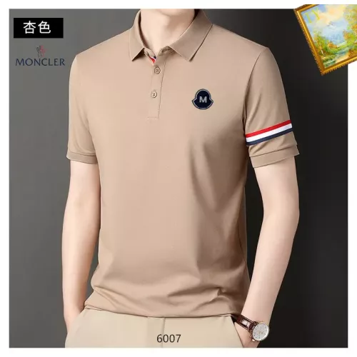 Cheap Moncler T-Shirts Short Sleeved For Men #1334422 Replica Wholesale [$34.00 USD] [ITEM#1334422] on Replica Moncler T-Shirts