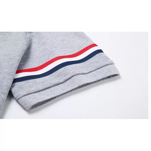 Cheap Moncler T-Shirts Short Sleeved For Men #1334423 Replica Wholesale [$34.00 USD] [ITEM#1334423] on Replica Moncler T-Shirts