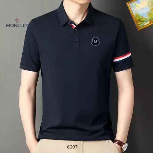 Moncler T-Shirts Short Sleeved For Men #1334424