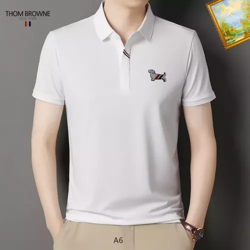 Thom Browne TB T-Shirts Short Sleeved For Men #1334425