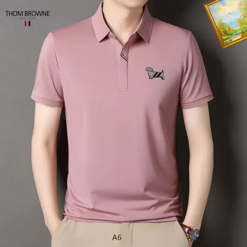 Thom Browne TB T-Shirts Short Sleeved For Men #1334426