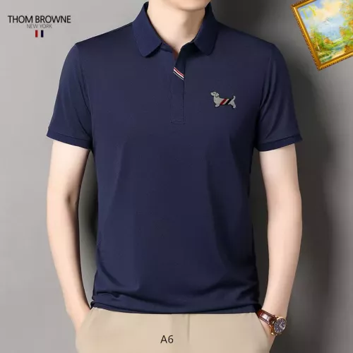 Thom Browne TB T-Shirts Short Sleeved For Men #1334428