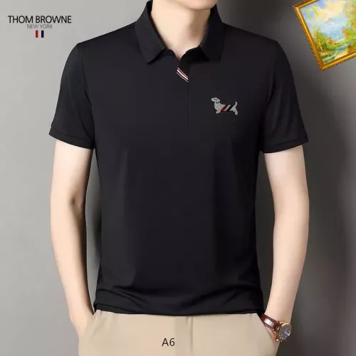 Thom Browne TB T-Shirts Short Sleeved For Men #1334429