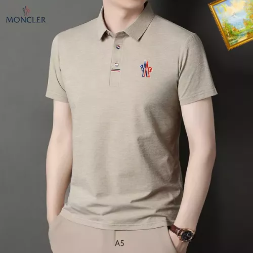Moncler T-Shirts Short Sleeved For Men #1334432