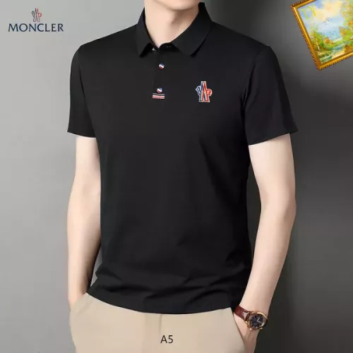 Cheap Moncler T-Shirts Short Sleeved For Men #1334435 Replica Wholesale [$34.00 USD] [ITEM#1334435] on Replica Moncler T-Shirts