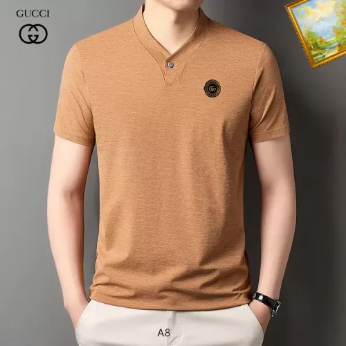 Gucci T-Shirts Short Sleeved For Men #1334440
