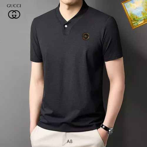 Gucci T-Shirts Short Sleeved For Men #1334441
