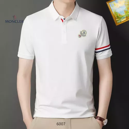 Moncler T-Shirts Short Sleeved For Men #1334442