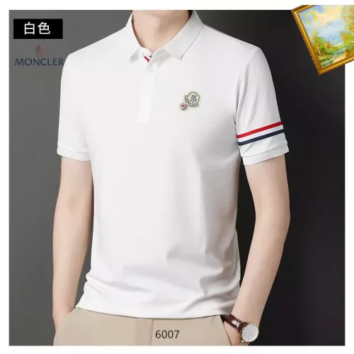 Cheap Moncler T-Shirts Short Sleeved For Men #1334442 Replica Wholesale [$34.00 USD] [ITEM#1334442] on Replica Moncler T-Shirts