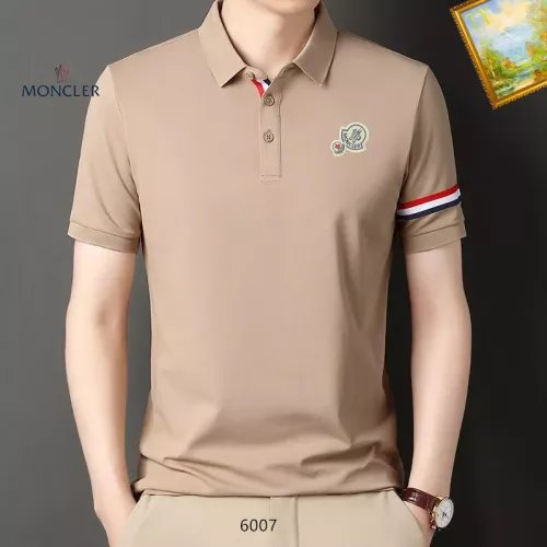 Moncler T-Shirts Short Sleeved For Men #1334443