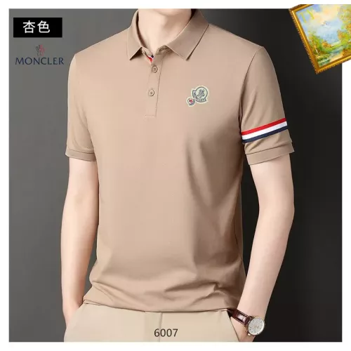 Cheap Moncler T-Shirts Short Sleeved For Men #1334443 Replica Wholesale [$34.00 USD] [ITEM#1334443] on Replica Moncler T-Shirts