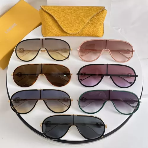 Cheap LOEWE AAA Quality Sunglasses #1334445 Replica Wholesale [$64.00 USD] [ITEM#1334445] on Replica LOEWE AAA Quality Sunglasses