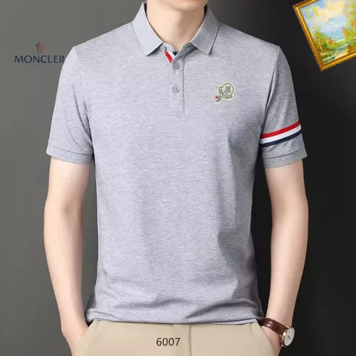 Moncler T-Shirts Short Sleeved For Men #1334446