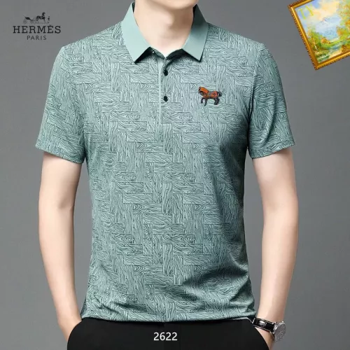 Hermes T-Shirts Short Sleeved For Men #1334463