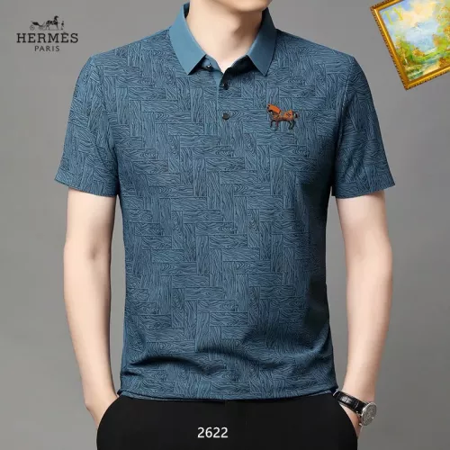 Hermes T-Shirts Short Sleeved For Men #1334465