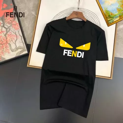 Fendi T-Shirts Short Sleeved For Unisex #1334490