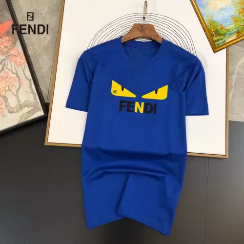 Fendi T-Shirts Short Sleeved For Unisex #1334491