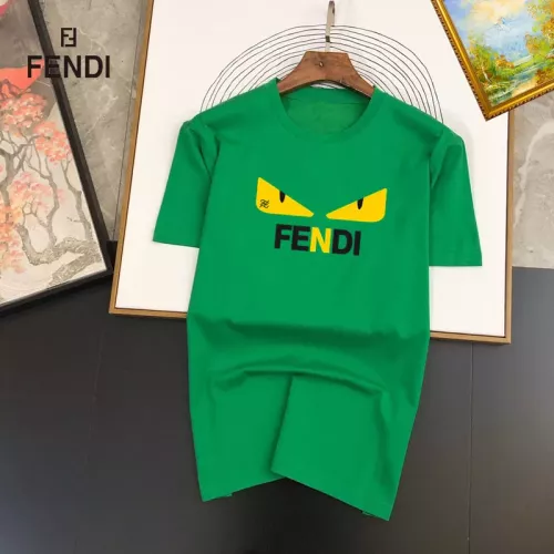 Fendi T-Shirts Short Sleeved For Unisex #1334492
