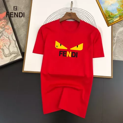 Fendi T-Shirts Short Sleeved For Unisex #1334493
