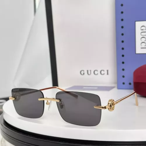 Gucci AAA Quality Sunglasses #1334507