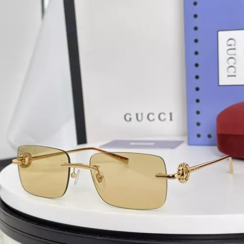 Gucci AAA Quality Sunglasses #1334514