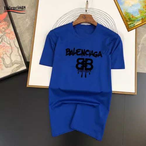 Balenciaga T-Shirts Short Sleeved For Unisex #1334519