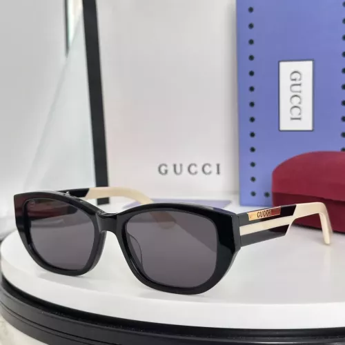 Gucci AAA Quality Sunglasses #1334535