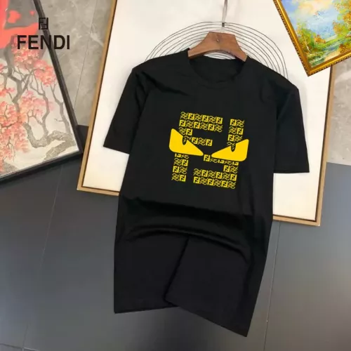 Fendi T-Shirts Short Sleeved For Unisex #1334545