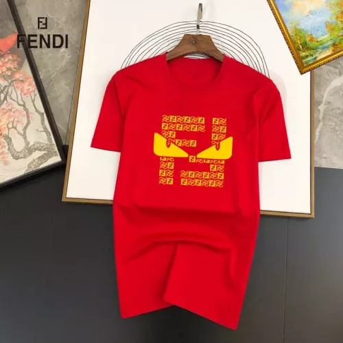 Fendi T-Shirts Short Sleeved For Unisex #1334548