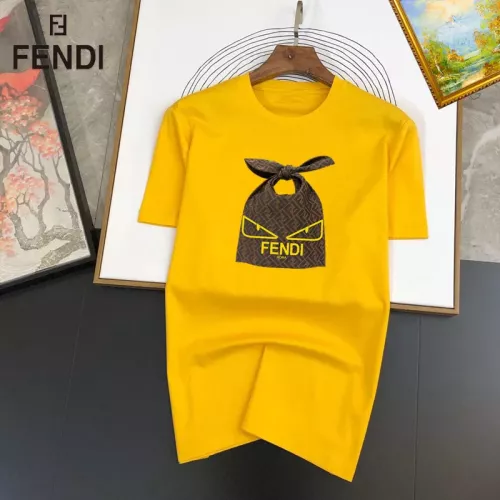 Fendi T-Shirts Short Sleeved For Unisex #1334550